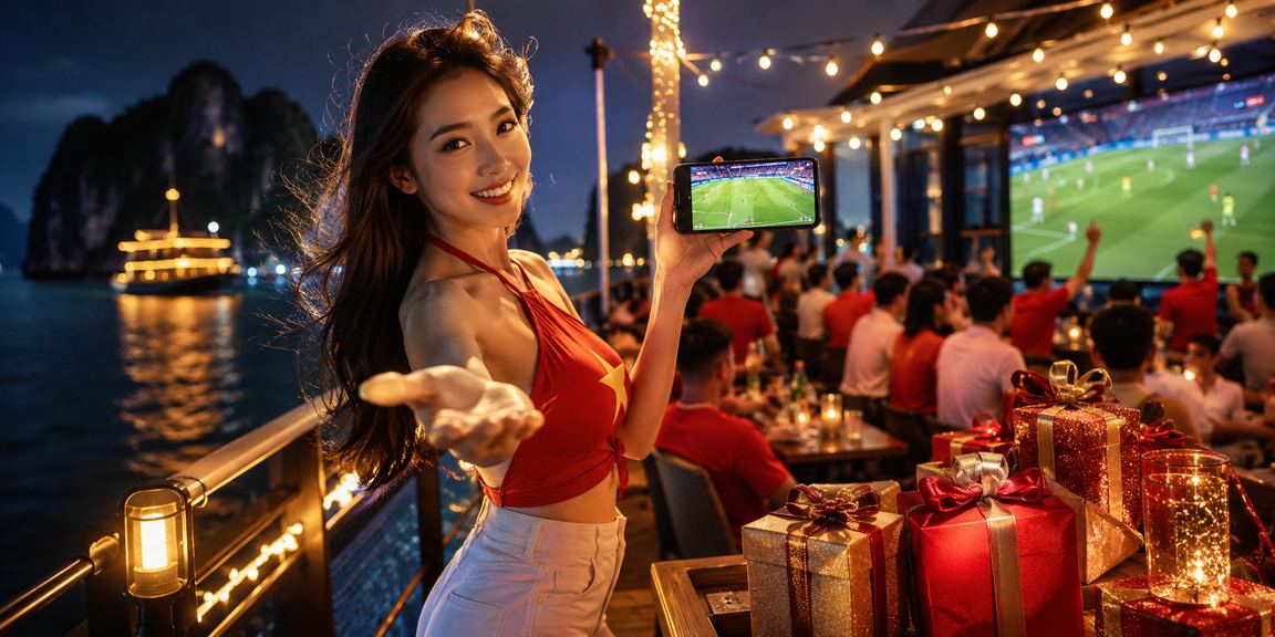 Người hâm mộ bóng đá theo dõi trận đấu và đặt cược trực tuyến tại Hà Nội