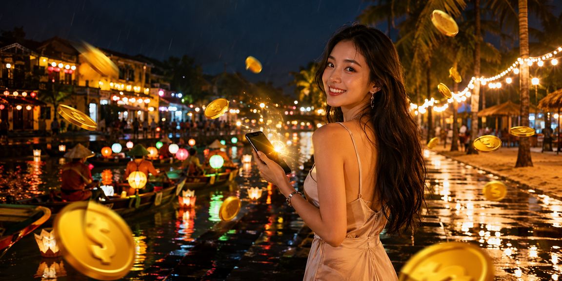 Người dùng trải nghiệm casino di động an toàn tại Hội An với giao diện bảo mật ob53