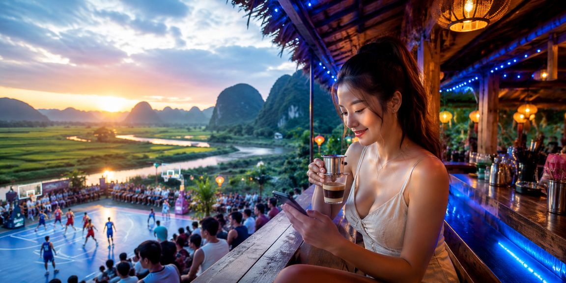 Người dùng trải nghiệm casino trực tuyến trên điện thoại tại Việt Nam